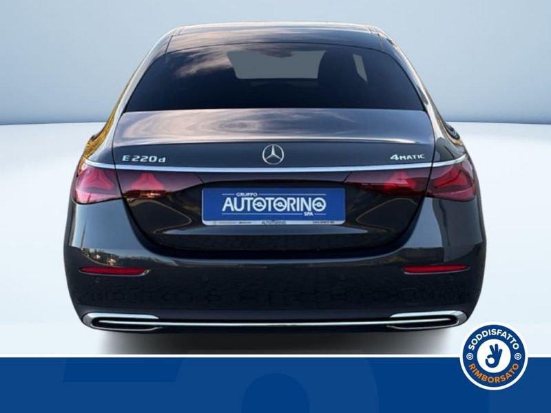 Mercedes-Benz Classe E 220d 4Matic Berlina Advanced Plus