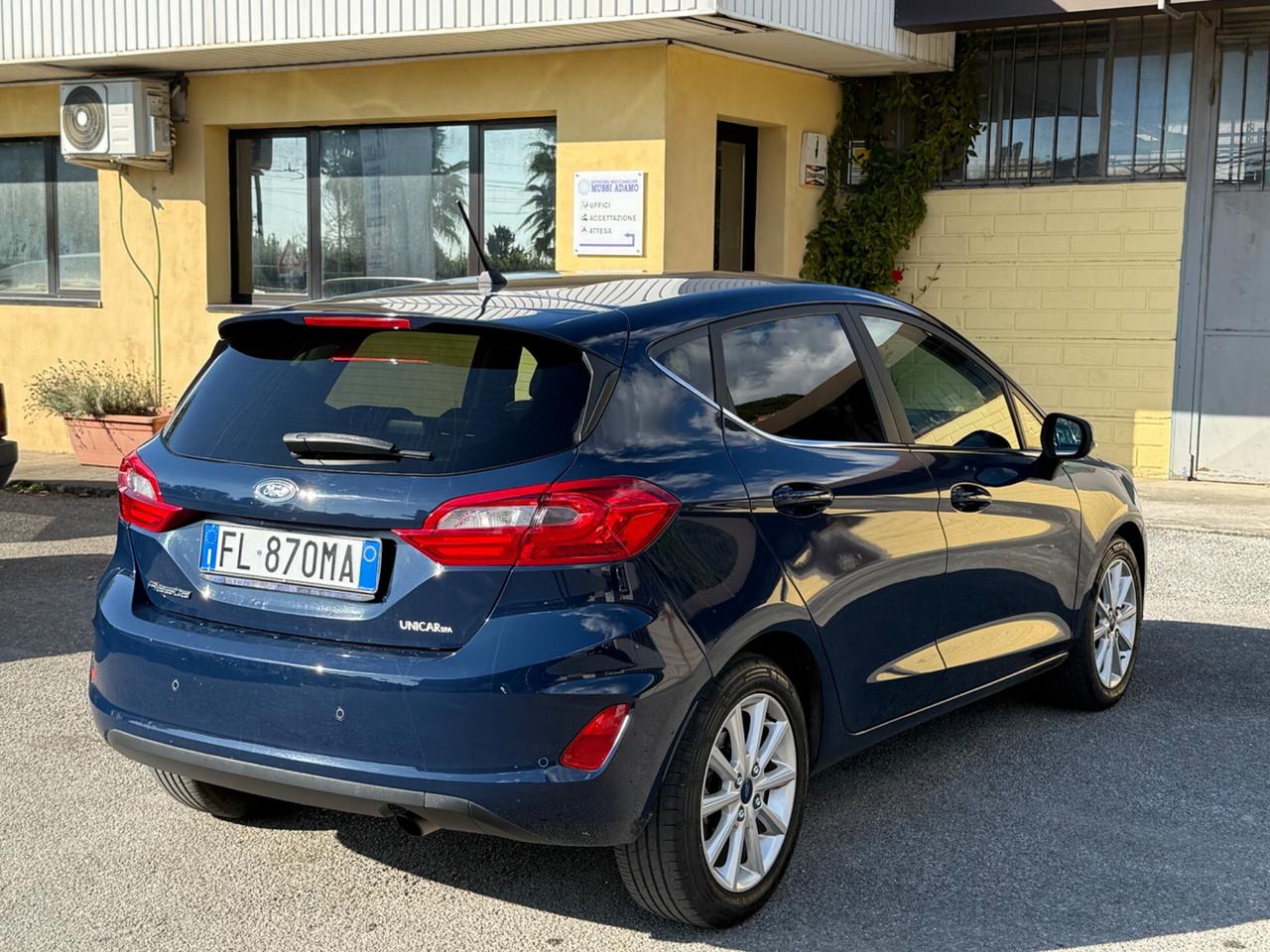 Ford Fiesta 1.5 TDCi 120 CV 5 porte Titanium