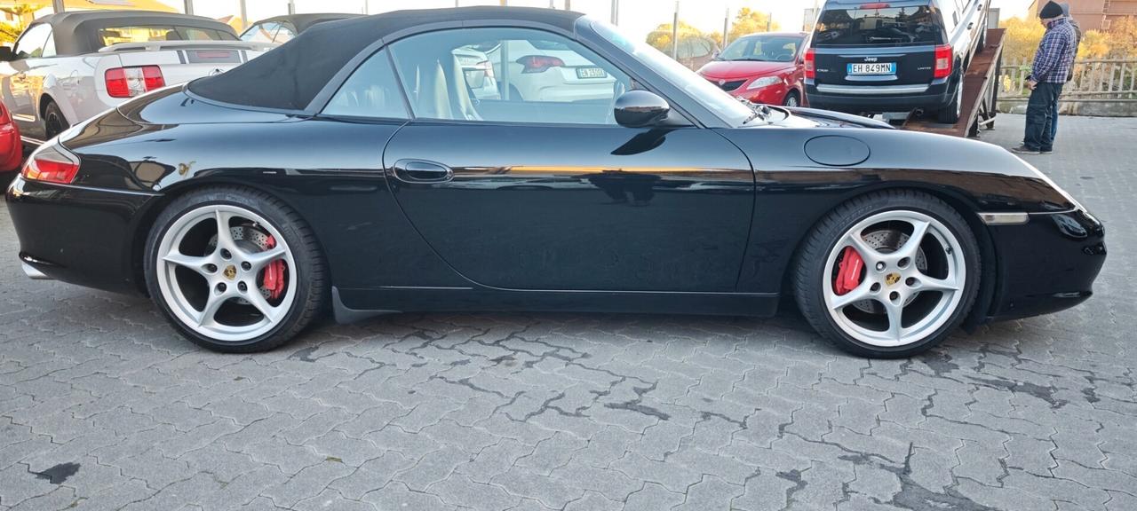 Porsche 911 Carrera 4 cat Cabriolet