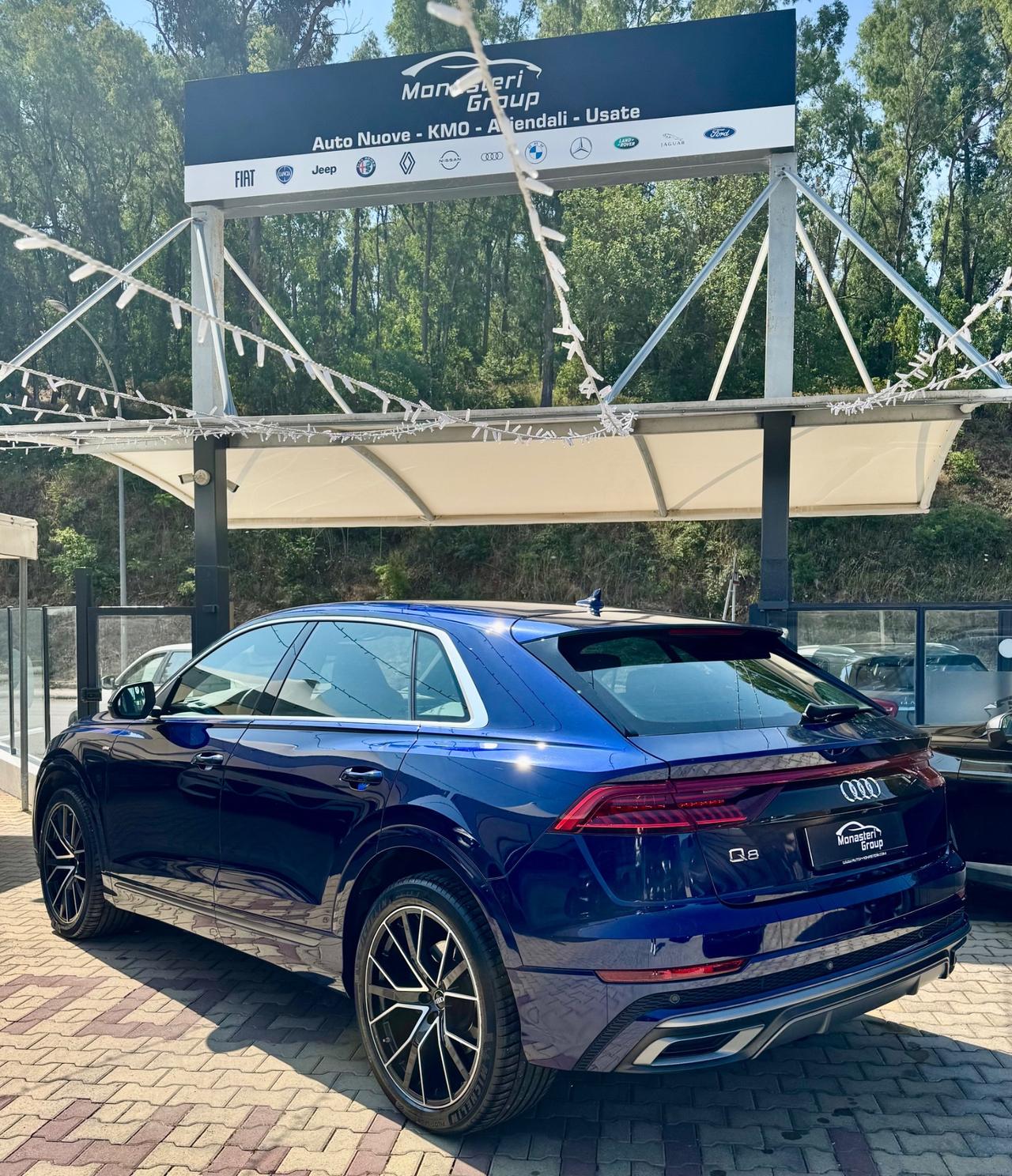Audi Q8 50 TDI 286 CV quattro tiptronic Sport