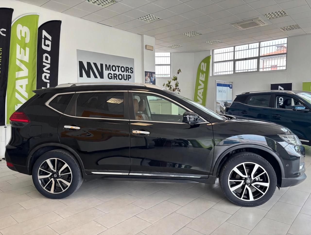 Nissan X-Trail DIG-T 160 2WD DCT Tekna