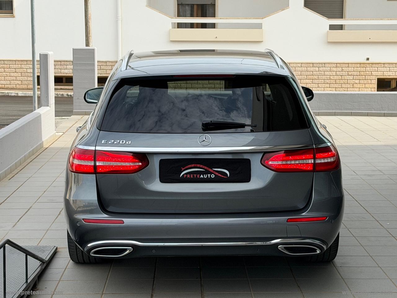 MERCEDES-BENZ E 220 d S.W. Auto Sport