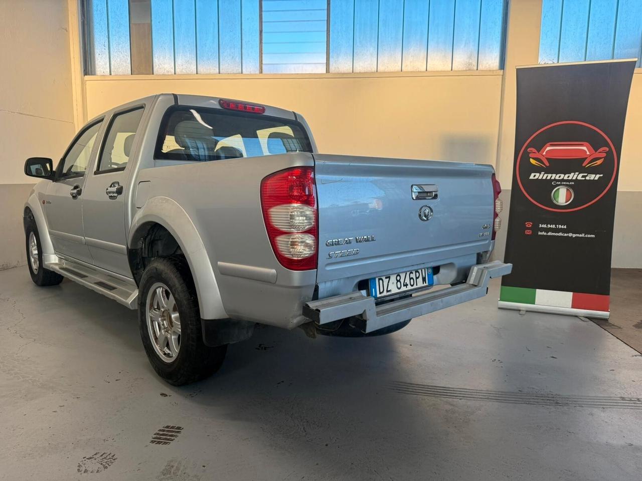 Great Wall Motor Steed DC 2.4 4x4 Super Luxury