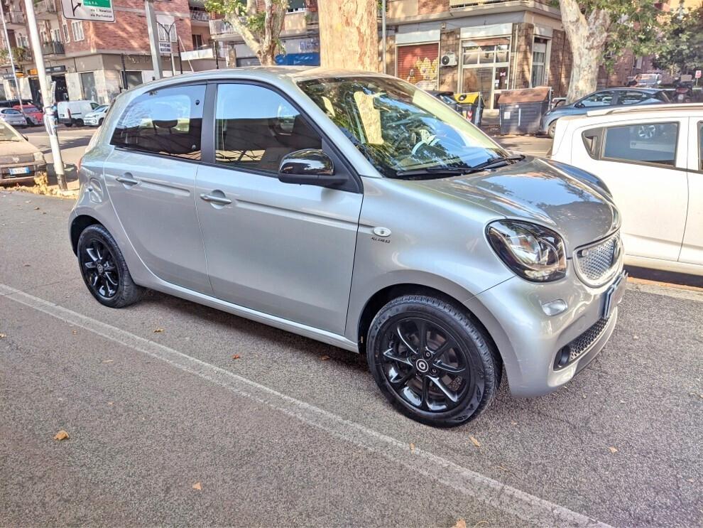 Smart ForFour 1.0 GPL VALIDO 2031 OK NEOPATENTATI EURO 6