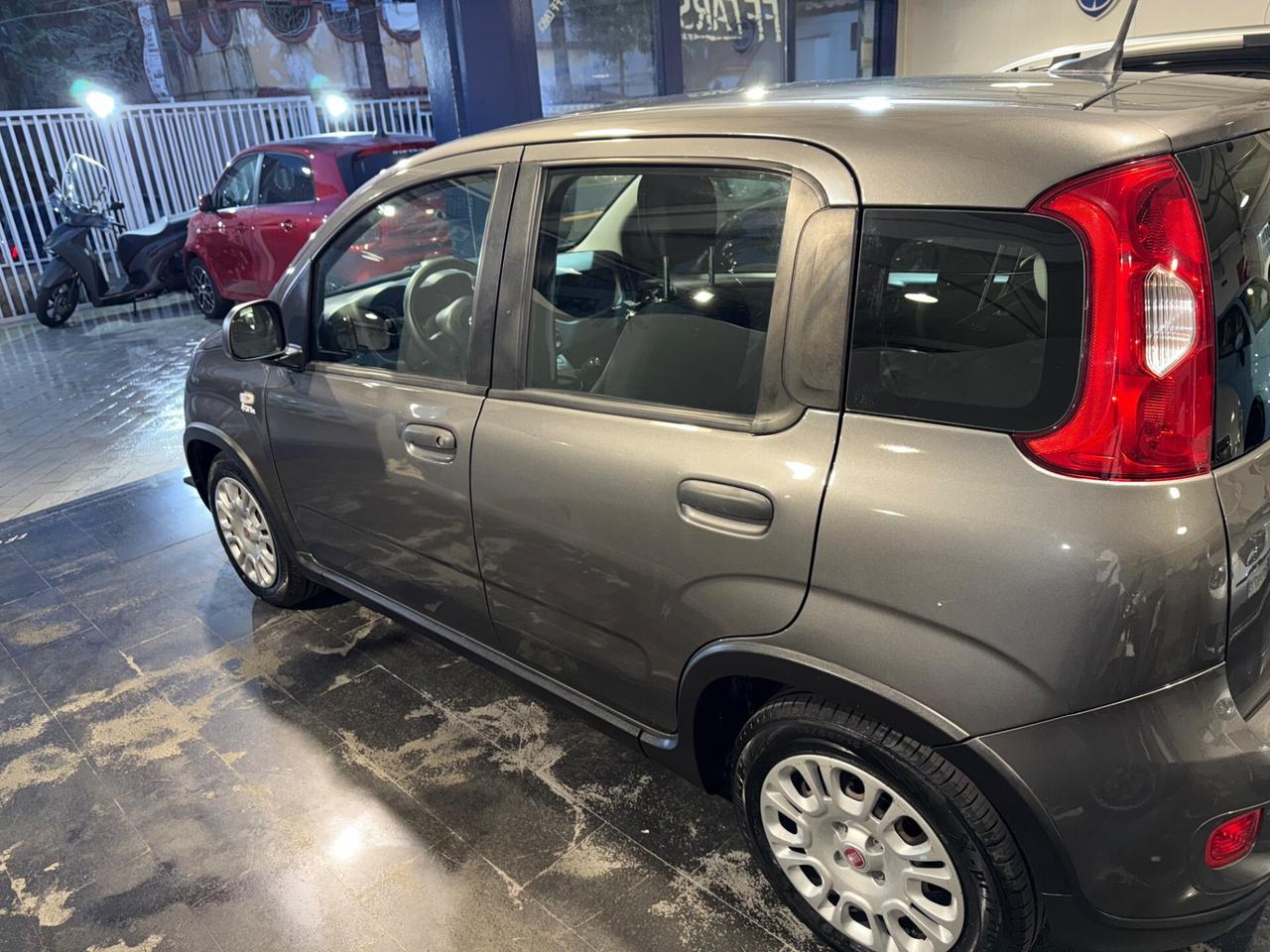 Fiat Panda 1.0 ybrida