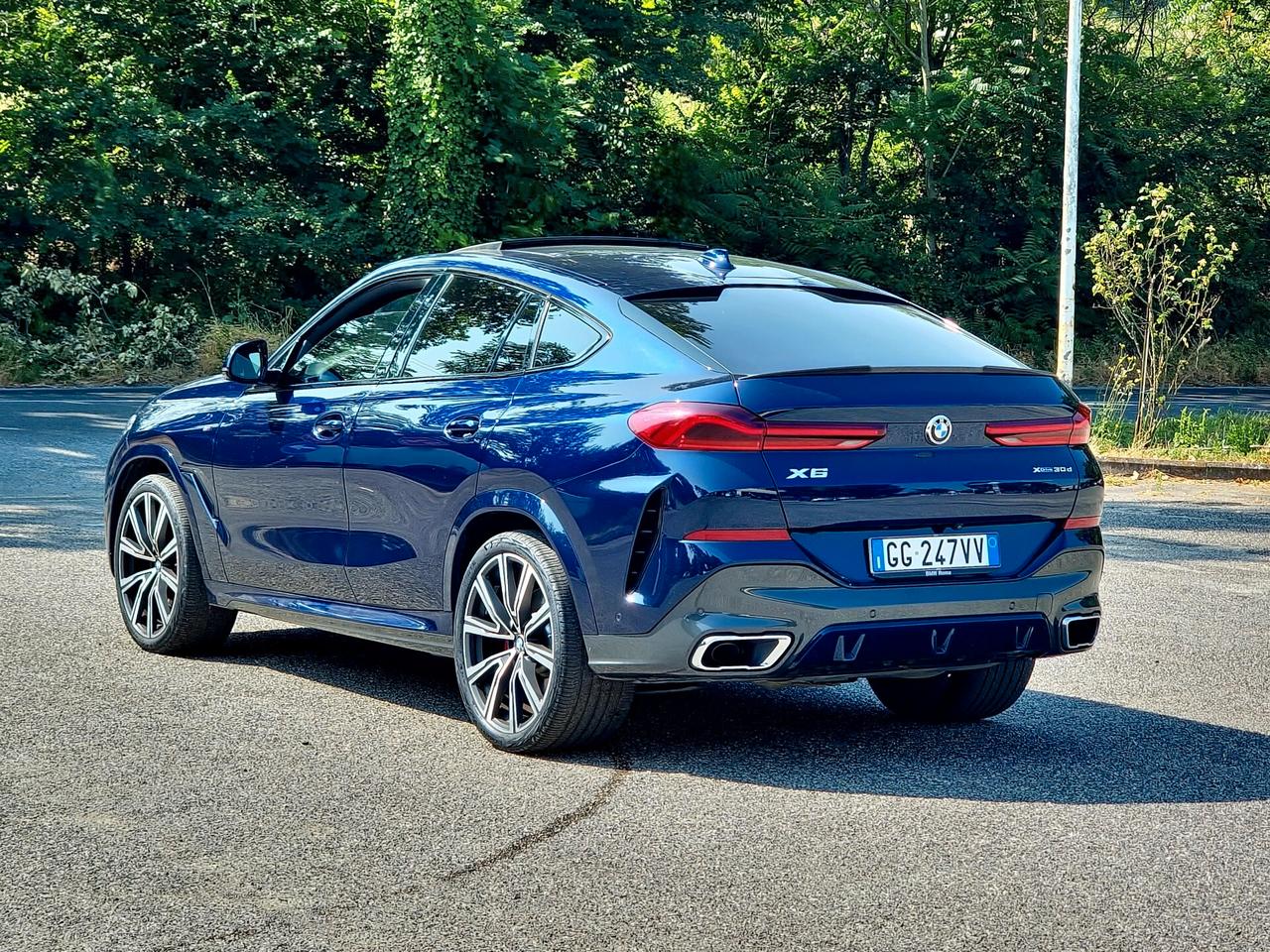 Bmw X6 xDrive30d 48V Msport 2021-E6 Automatico