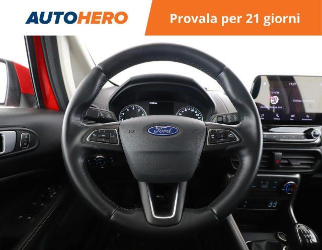 FORD EcoSport 1.0 EcoBoost 100 CV Plus