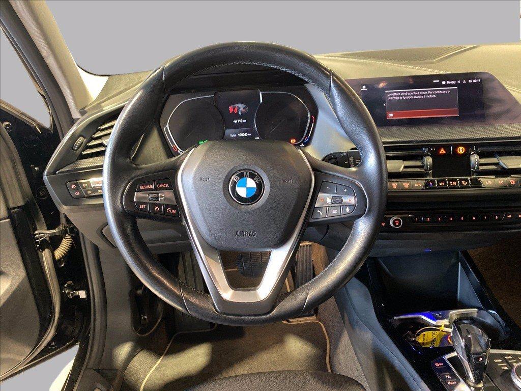 BMW 118d Sport auto del 2021