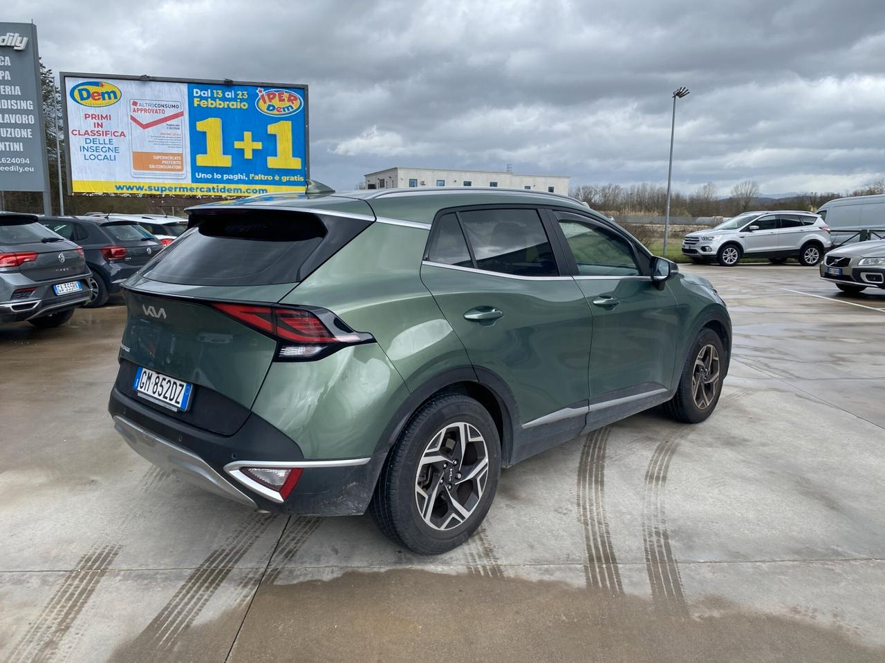 Kia Sportage 1.6 TGDi Business GPL