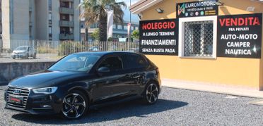 Audi A3 Tua A SOLI 115€ al mese Anticipo Zero