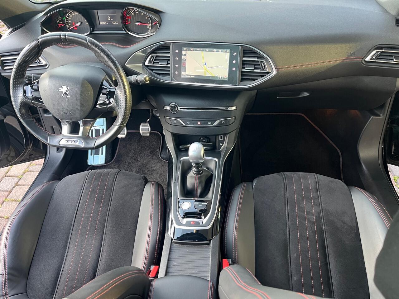 Peugeot 308 5p 1.6 thp 16v Gt s 95.000 KM !!!