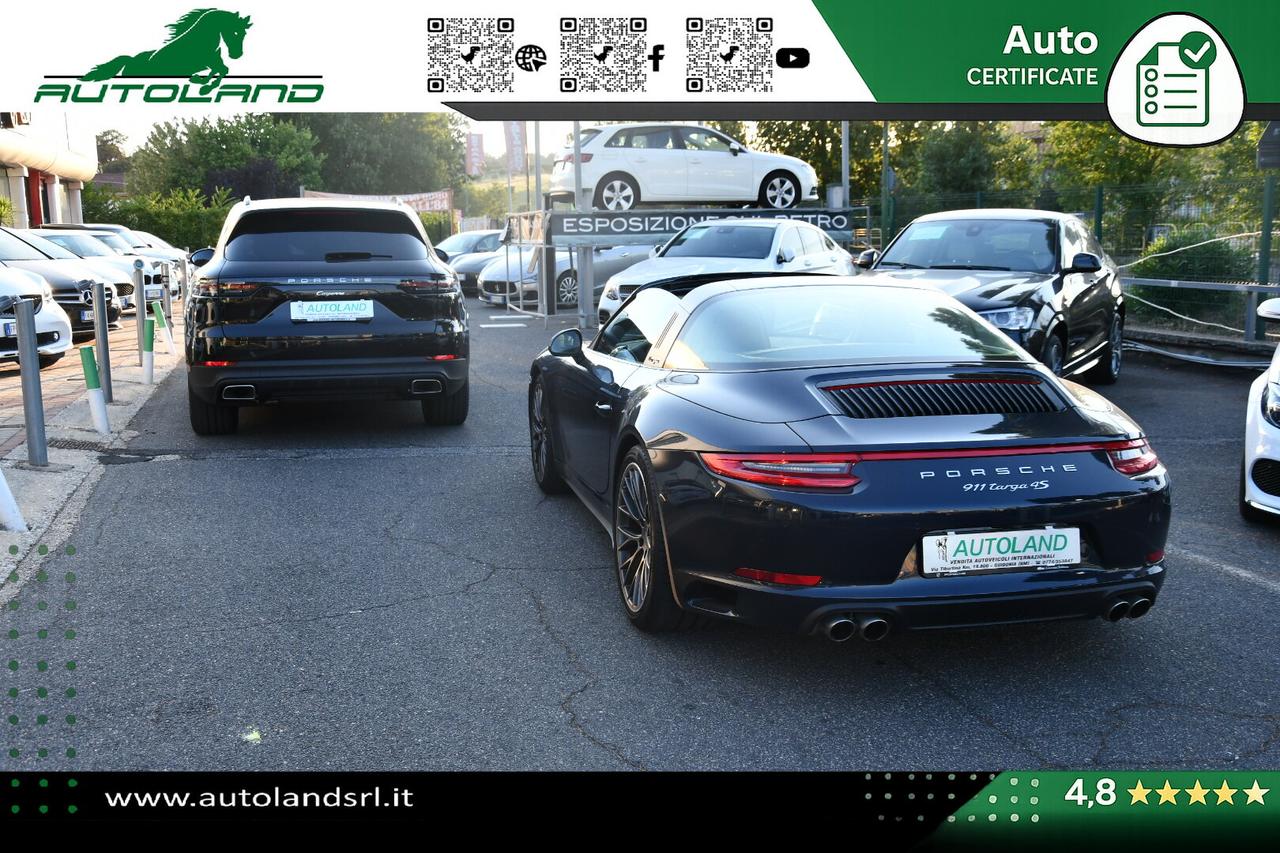 Porsche 991 3.0 Targa 4S PDK
