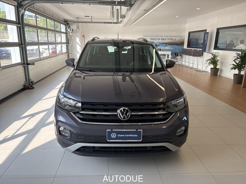 Volkswagen T-Cross 1.0 TSI STYLE 110CV