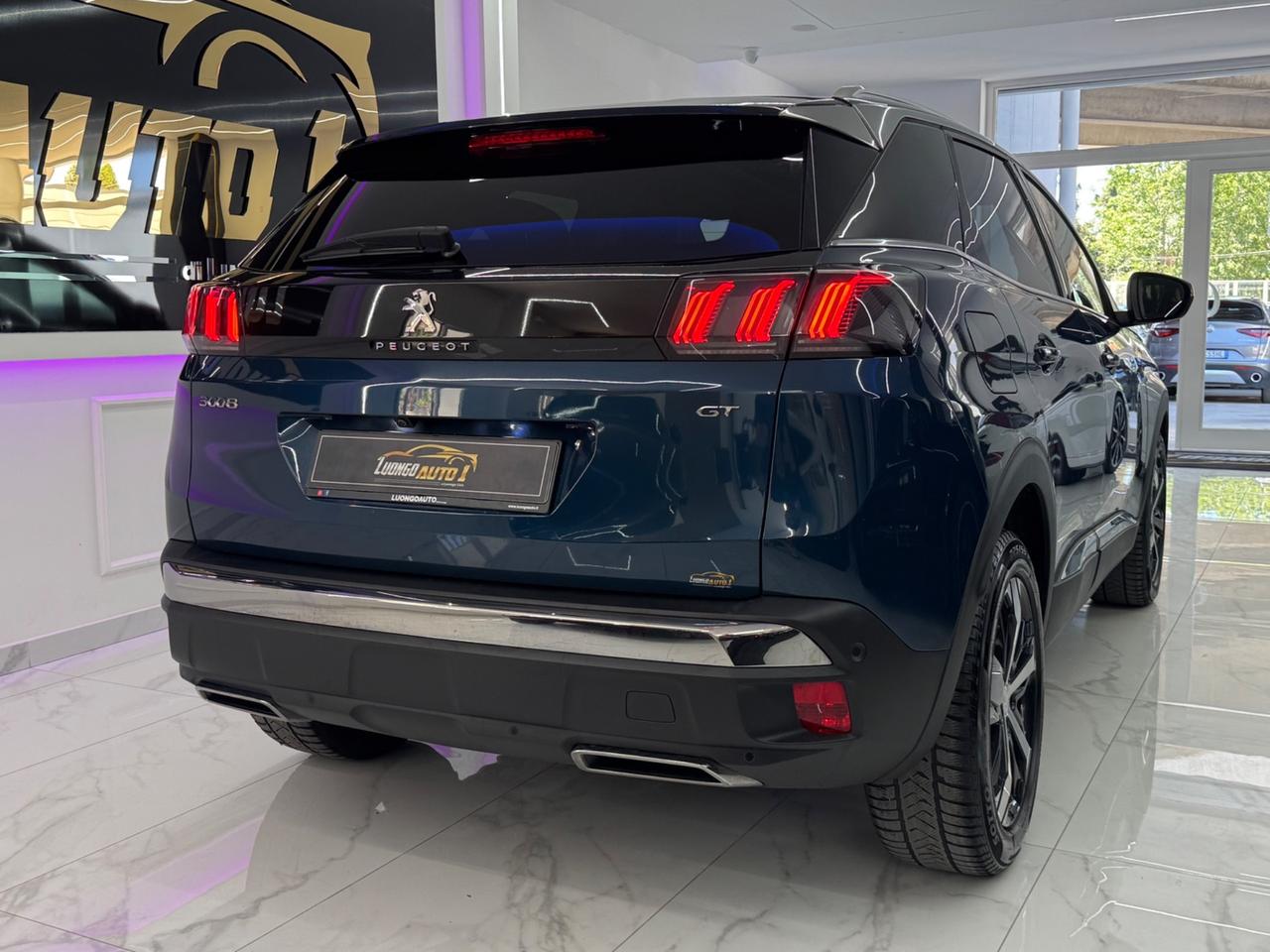 Peugeot 3008 130Cv EAT8 GT FULL OPTIONAL