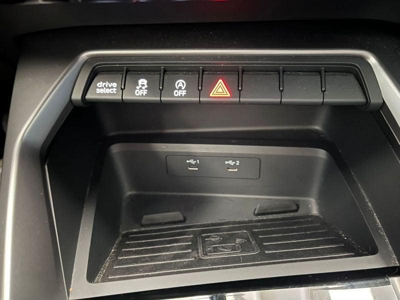 Audi A3 A3 SPB 35 TFSI 150cv S TRONIC