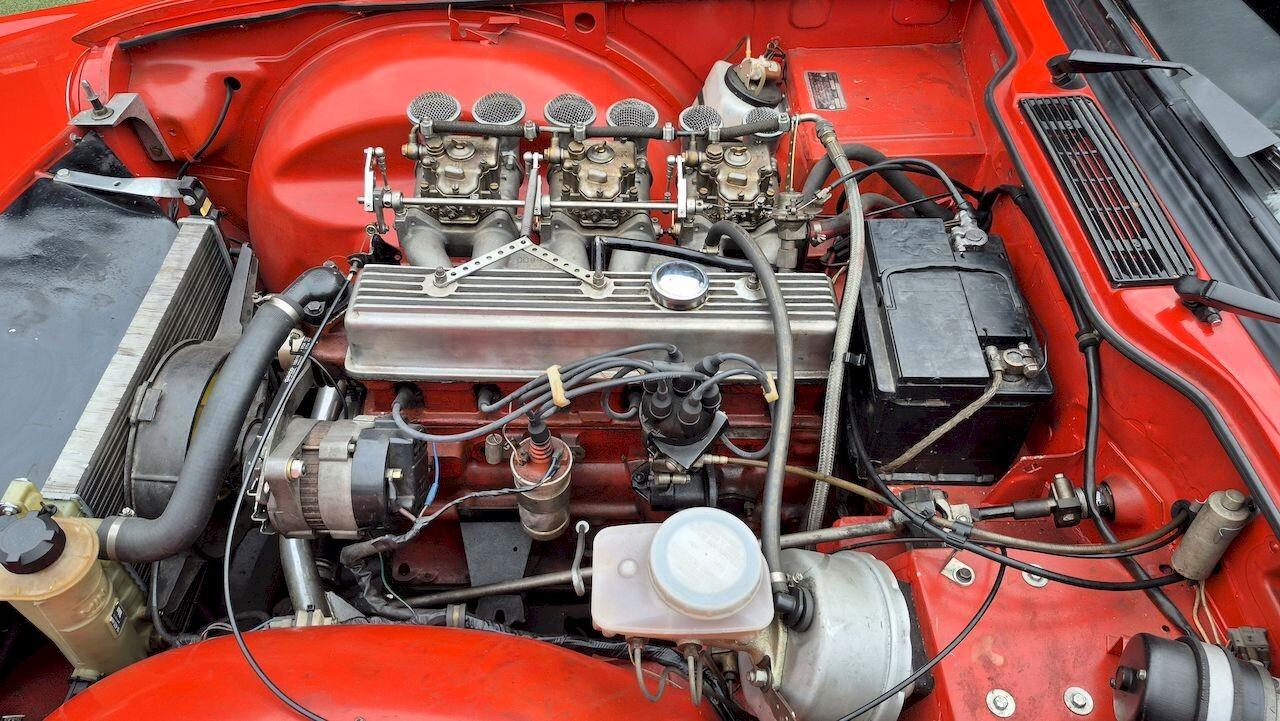 Triumph TR6 Kit Sportivo – 1973