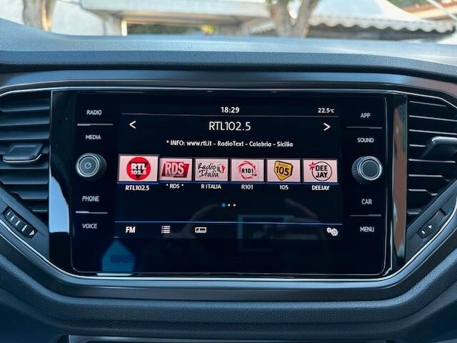 VOLKSWAGEN T-Roc 2.0 TDi 150CV DSG 4Motion - 2019