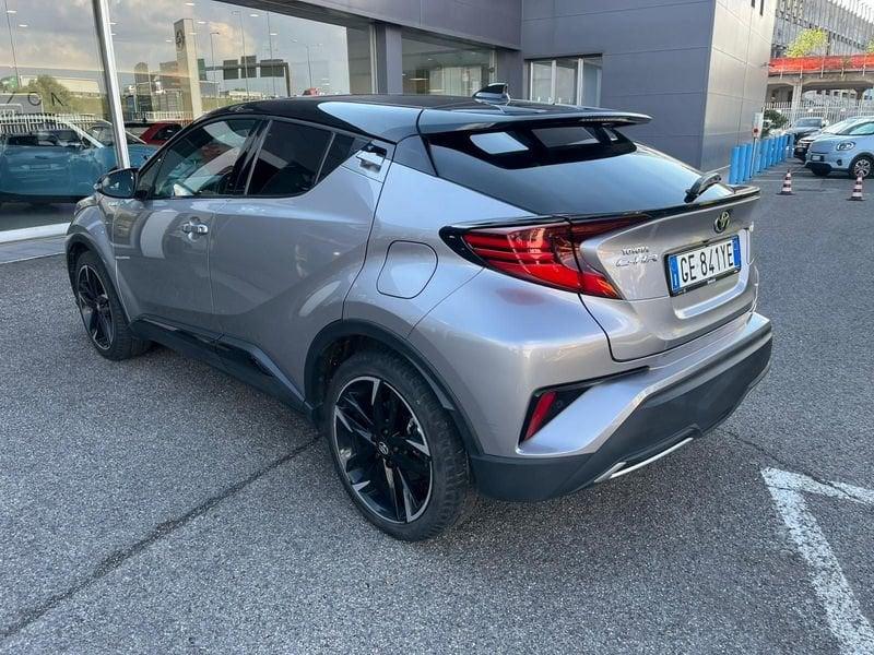 Toyota C-HR 2.0 Hybrid E-CVT GR Sport