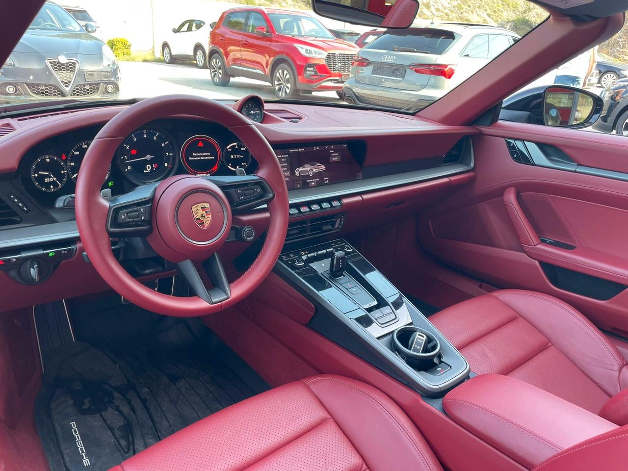 PORSCHE 911 CARRERA 4S CABRIOLET 450cv
