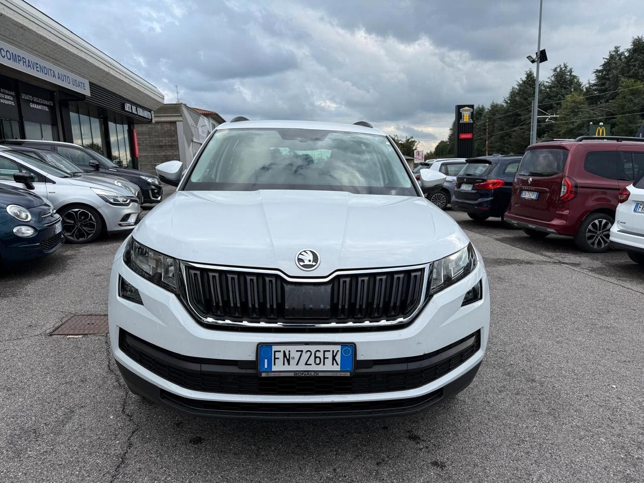 Skoda Kodiaq 2.0 TDI SCR DSG Executive