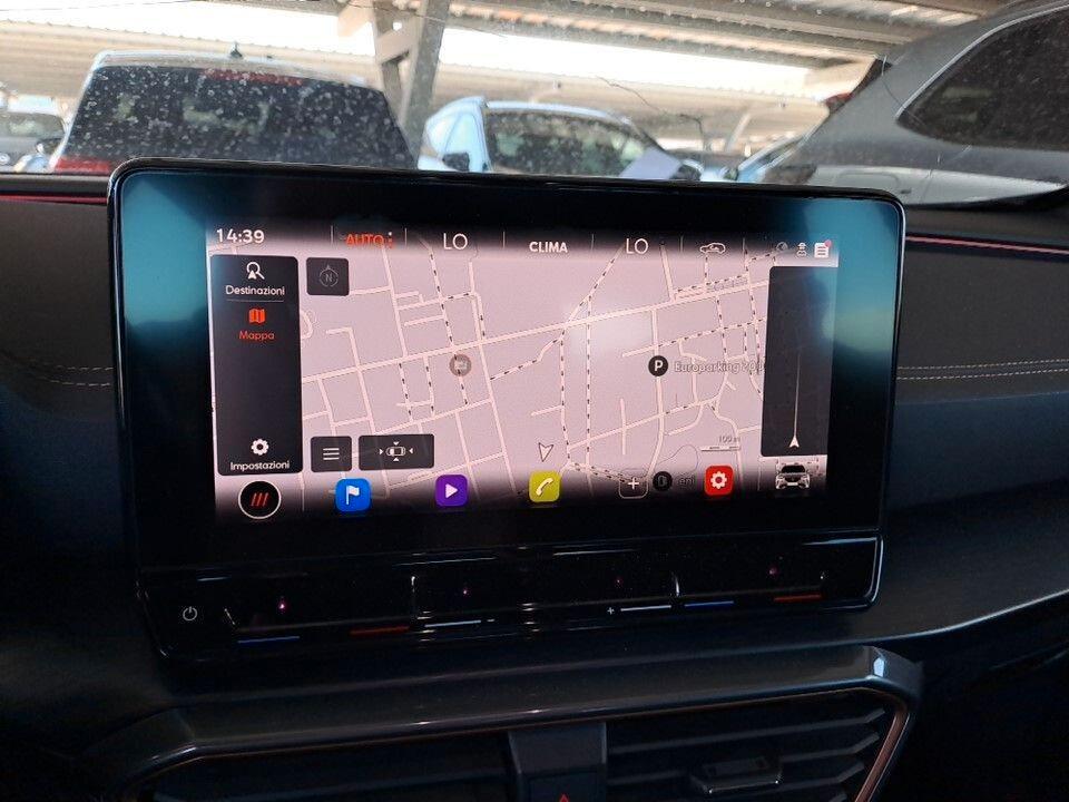 Cupra Formentor 1.5 TSI**KM 81732**06/2022