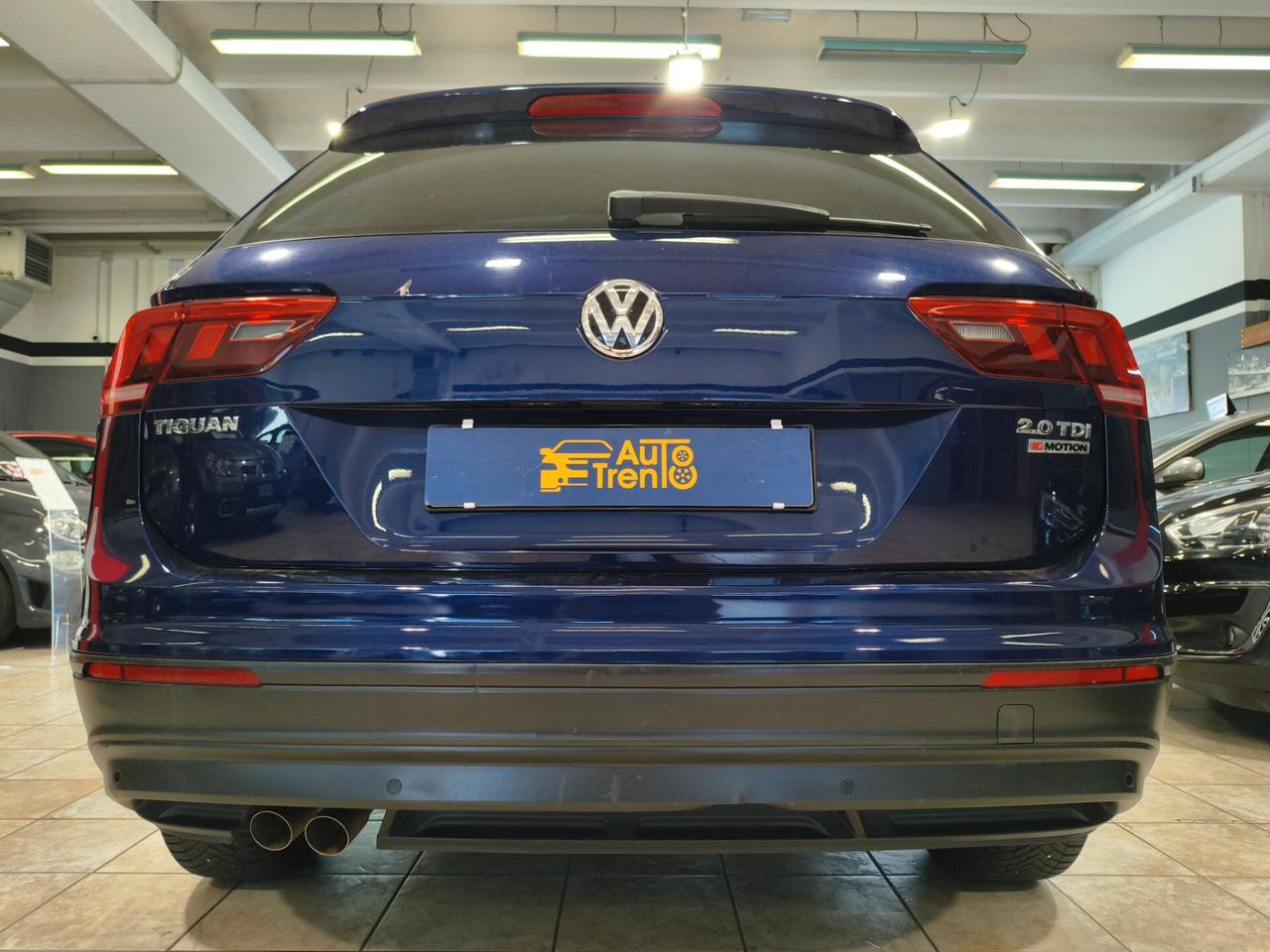 Volkswagen Tiguan 2.0 TDI SCR 4MOTION gancio traino