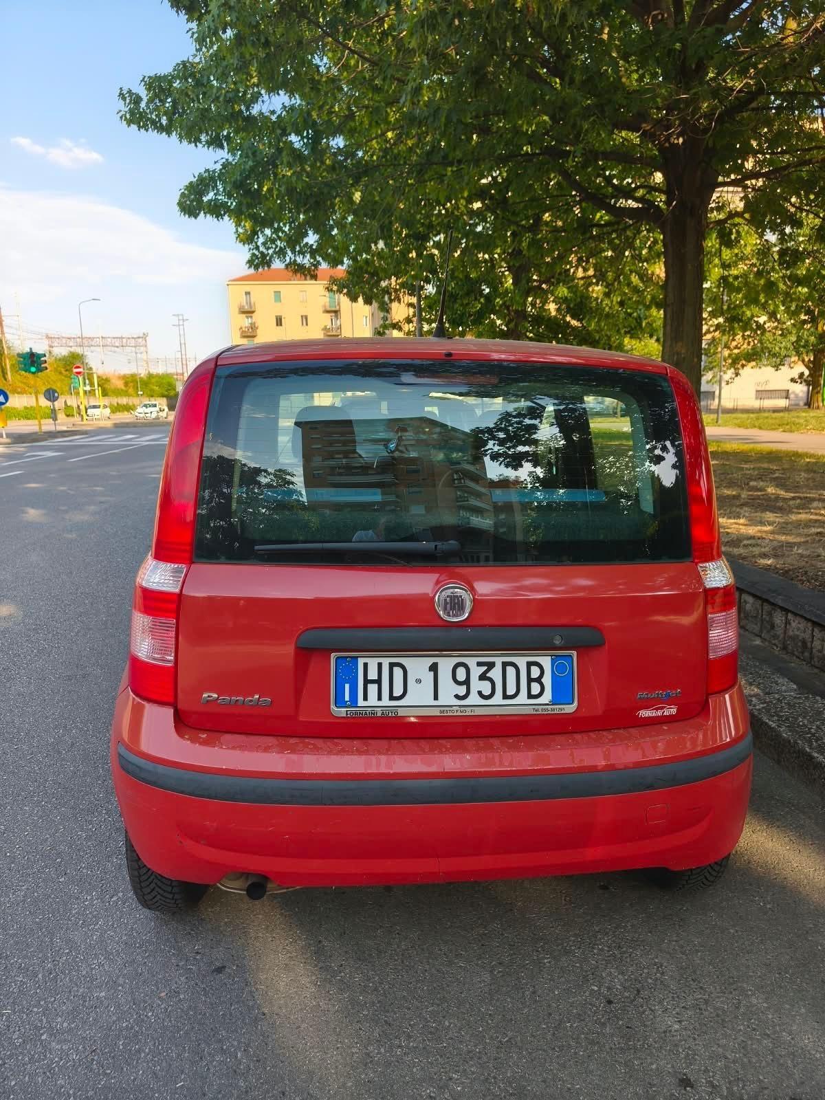 FIAT PANDA 1.3 MTJ DIVERSE UNITÀ ANCHE 4x4 CHIAMA
