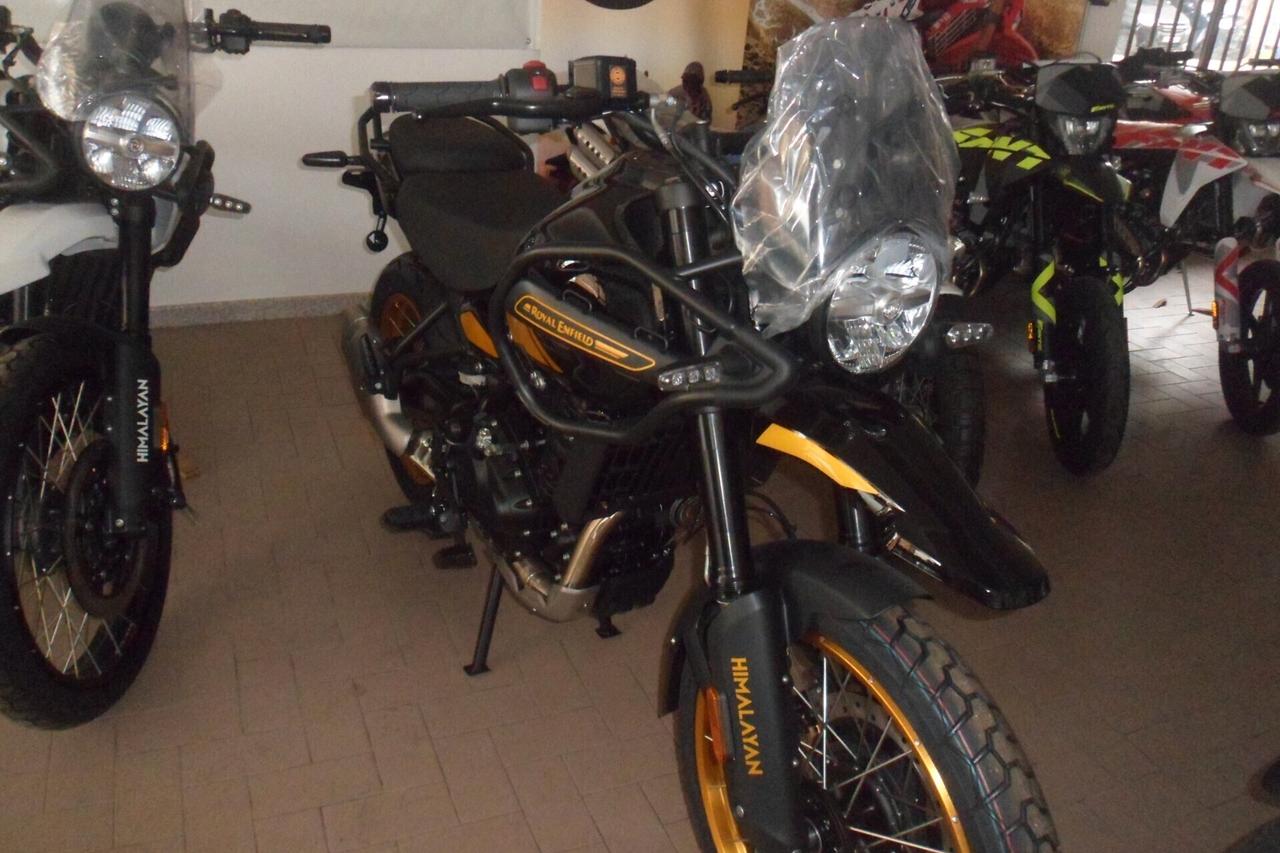 Royal Enfield Himalayan 450 TULELESS HANLE BLACK