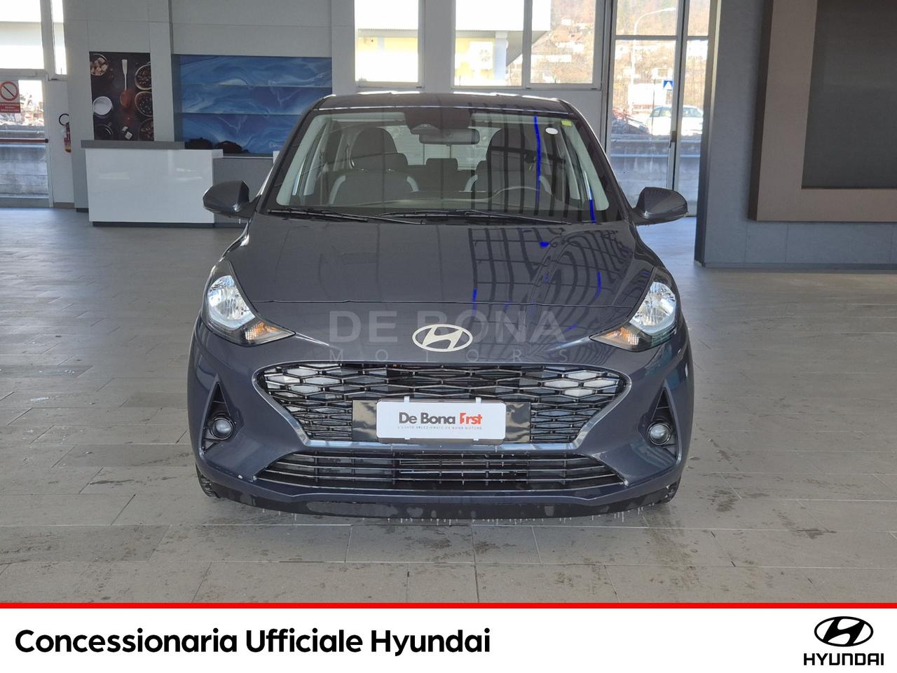 Hyundai i10 1.0 mpi connectline 63cv