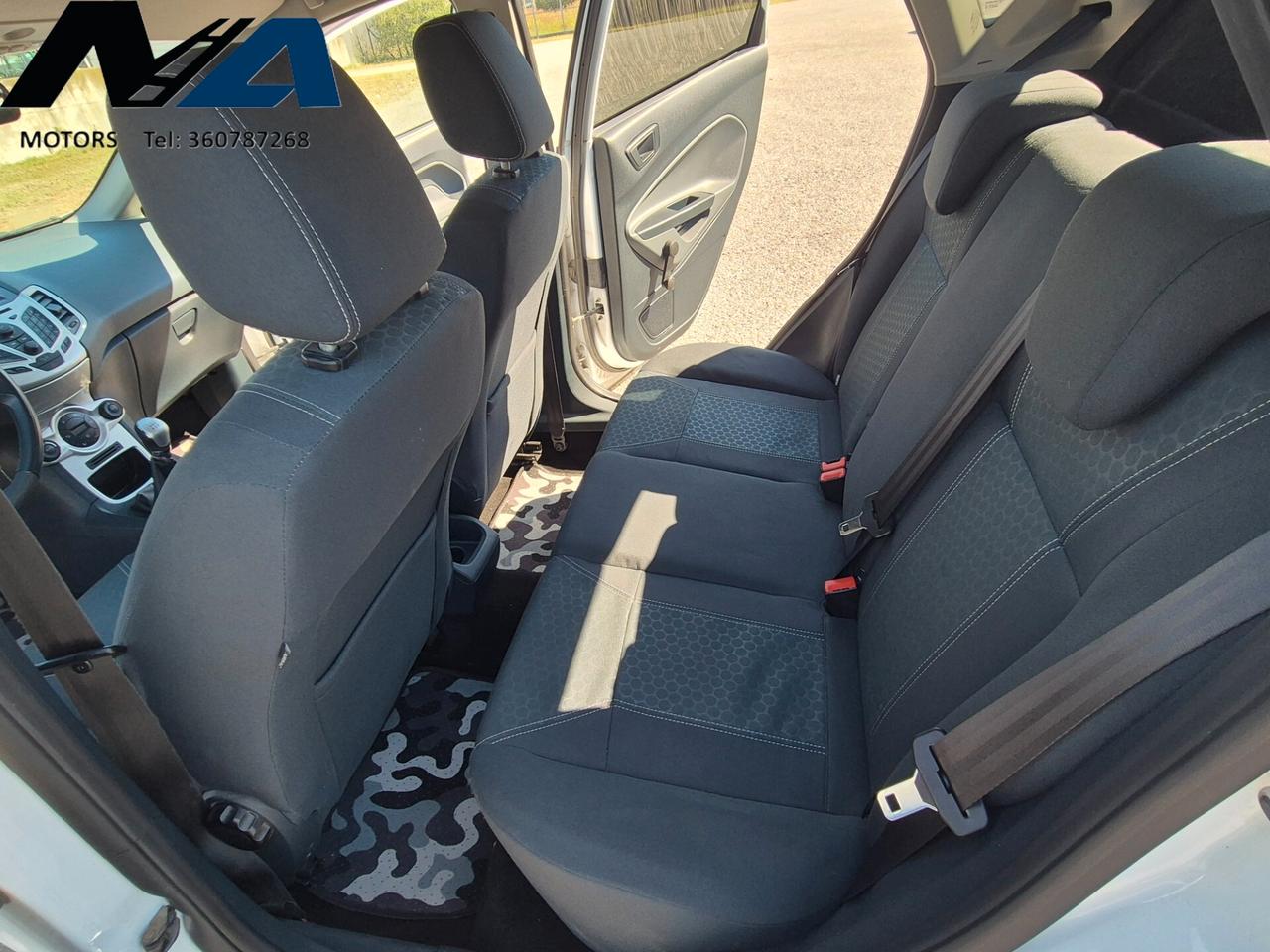 Ford Fiesta 1.4 TDCi 5p. Titanium