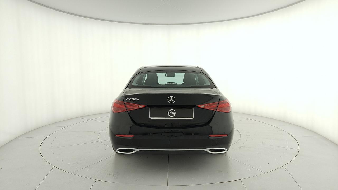 Mercedes-Benz C 200 d mhev Advanced auto