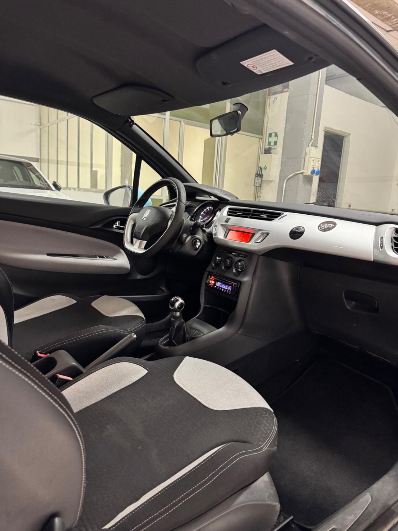 Ds DS3 3 1.4 VTi 95 Chic