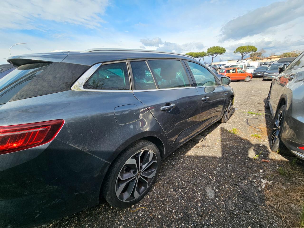 SINISTRATA Renault Megane Mégane dCi 8V 110 CV EDC Bose