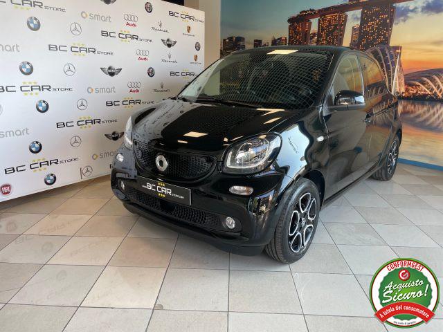 SMART ForFour EQ Prime Nightsky