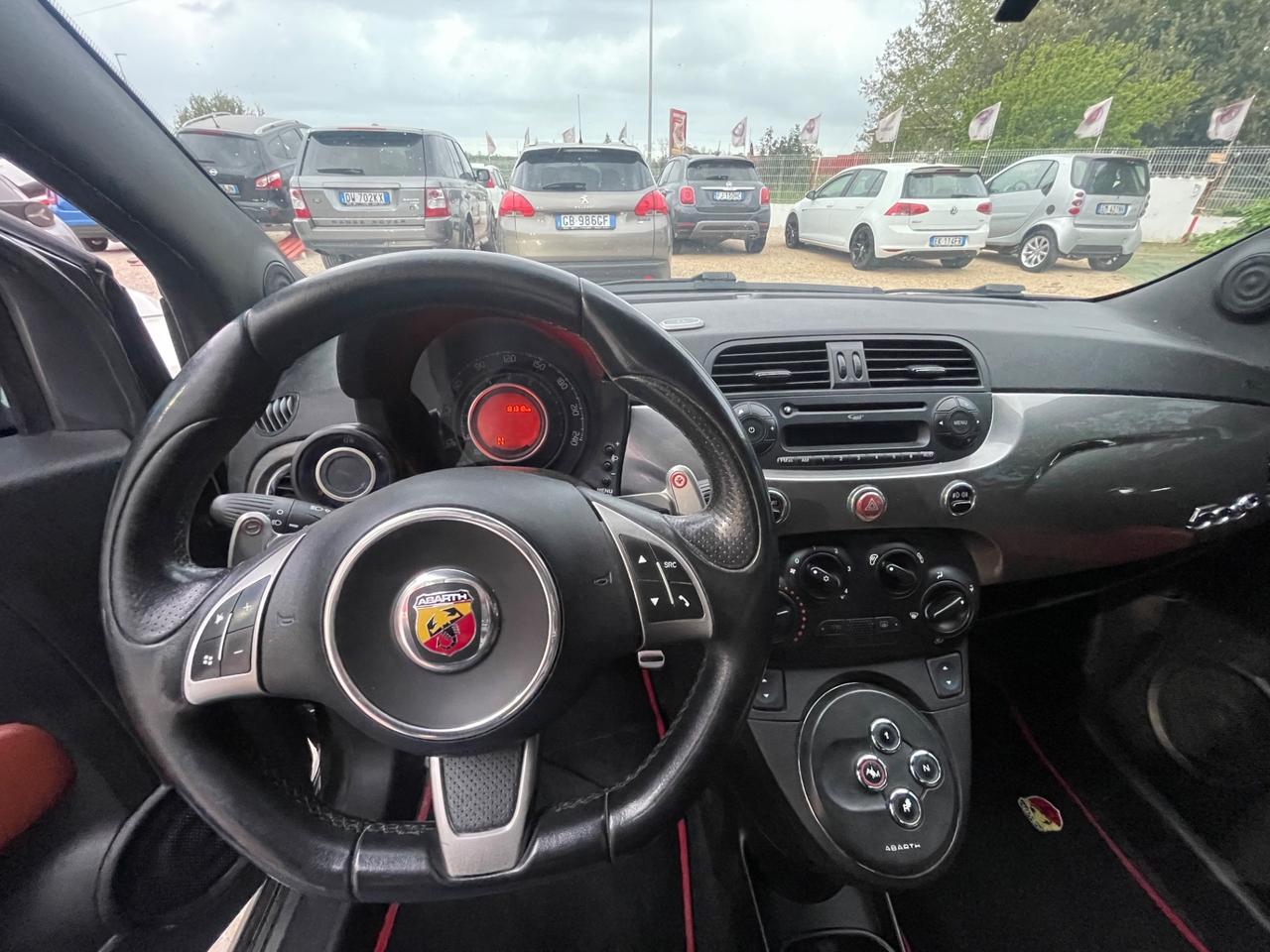 Abarth 500C MTA 1.4 T-Jet 160cv
