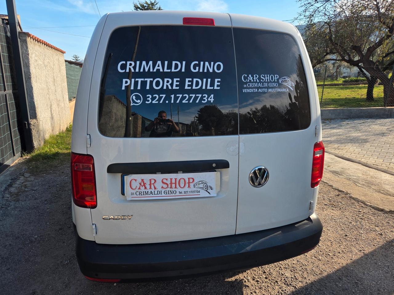 Volkswagen caddy 2.0 tdi 102cv