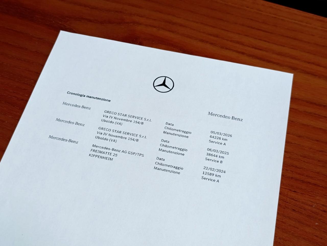 Mercedes-benz A 200 d Automatic AMG Line Premium