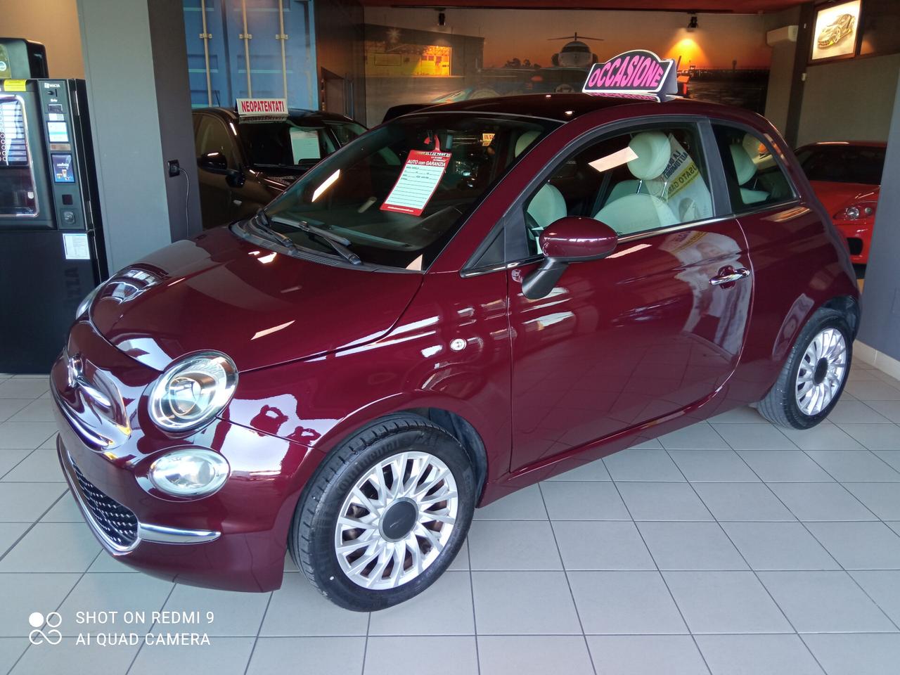 Fiat 500 1.0 Hybrid Dolcevita NEOPATENTATI