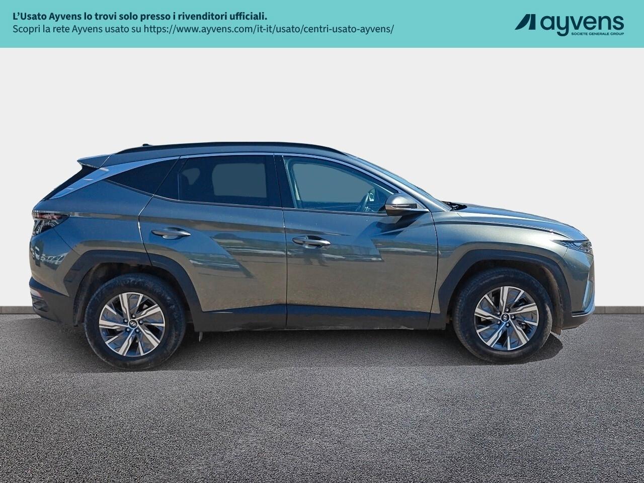 Hyundai Tucson 1.6 HEV aut. XLine