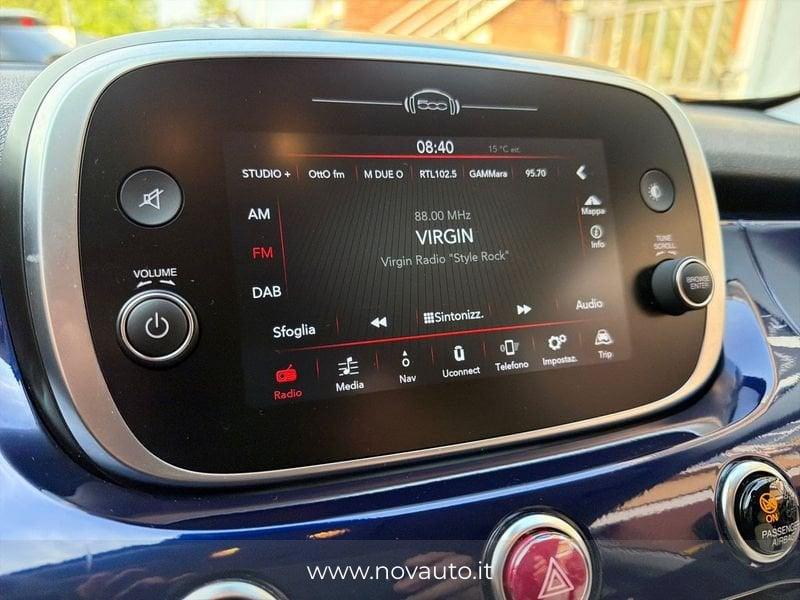 FIAT 500X 1.3 T4 150cv DCT E6D Yacht Club Capri