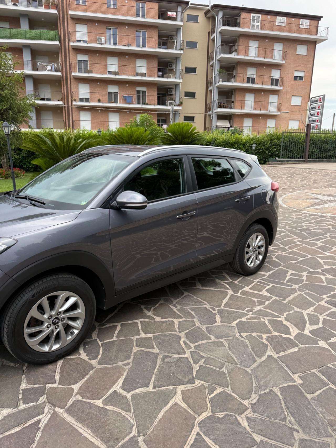 Hyundai Tucson 1.7 CRDi XPossible
