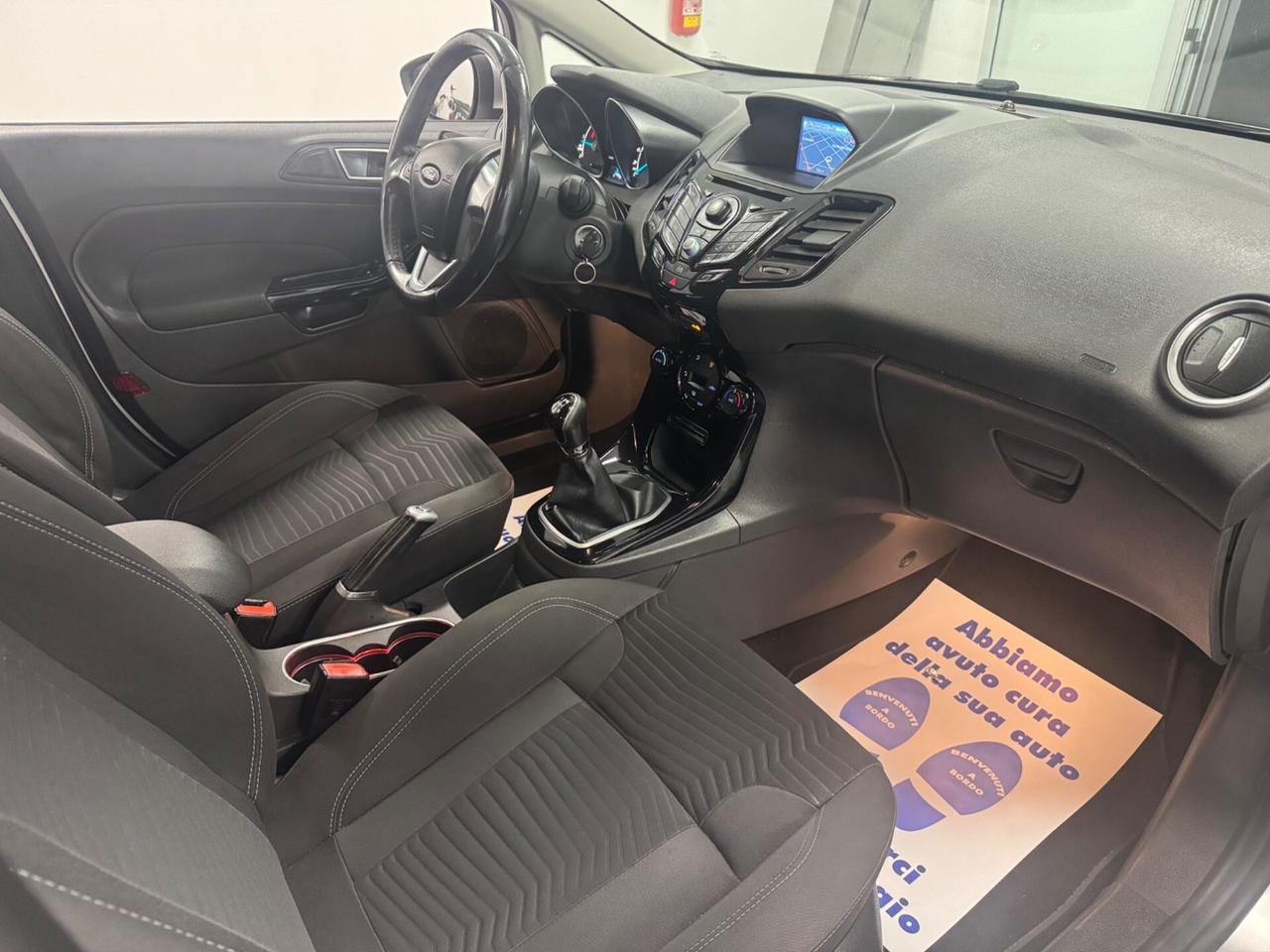 Ford Fiesta 1.5 TDCi 75CV 5 porte Titanium