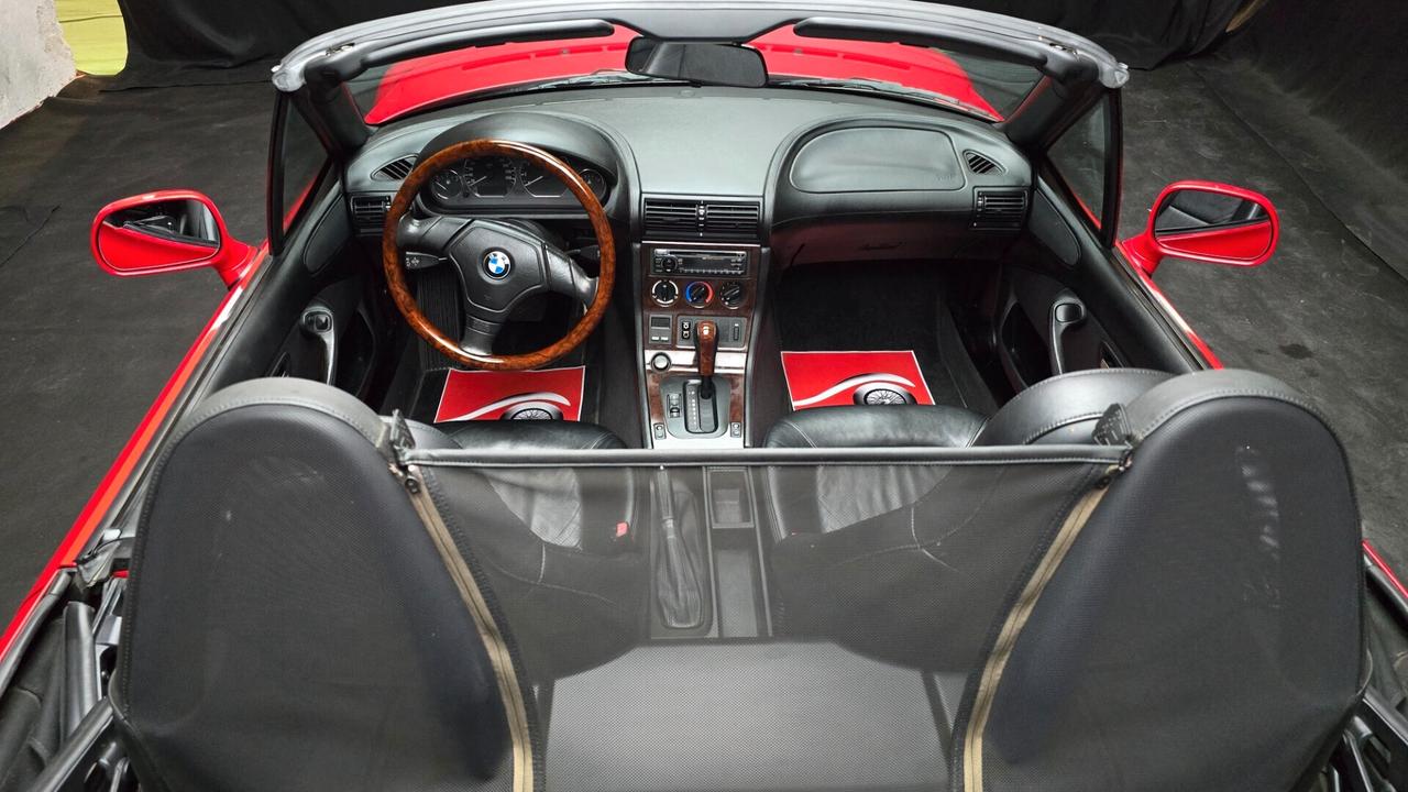 Bmw Z3 Roadster 2.8cc 24V '' Sport Edition anno 1997 certificata ASI con C.R.S