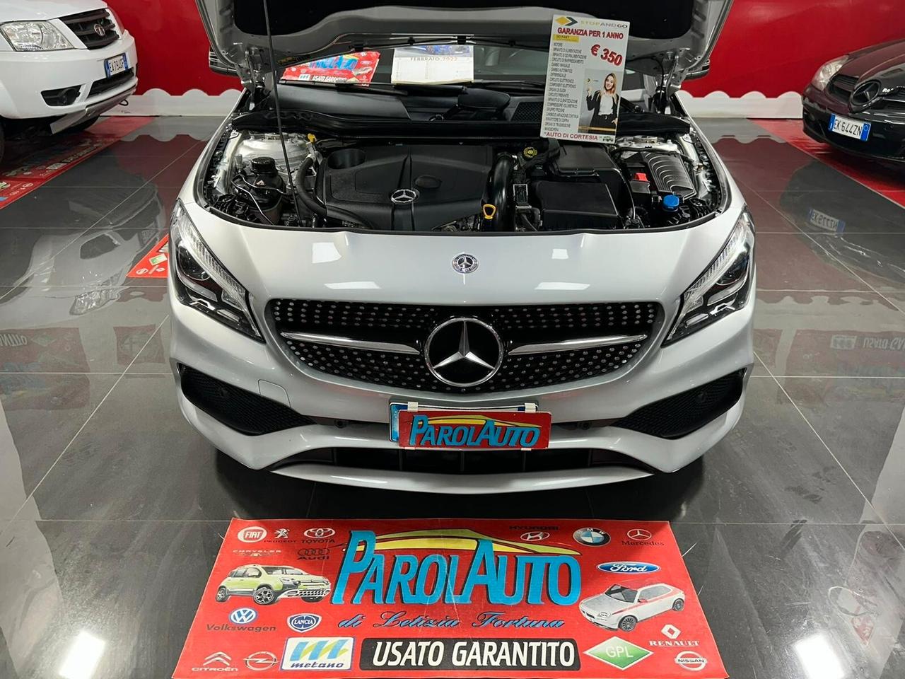 Mercedes-benz CLA 200d 2.1 136cv 4Matic - 2017