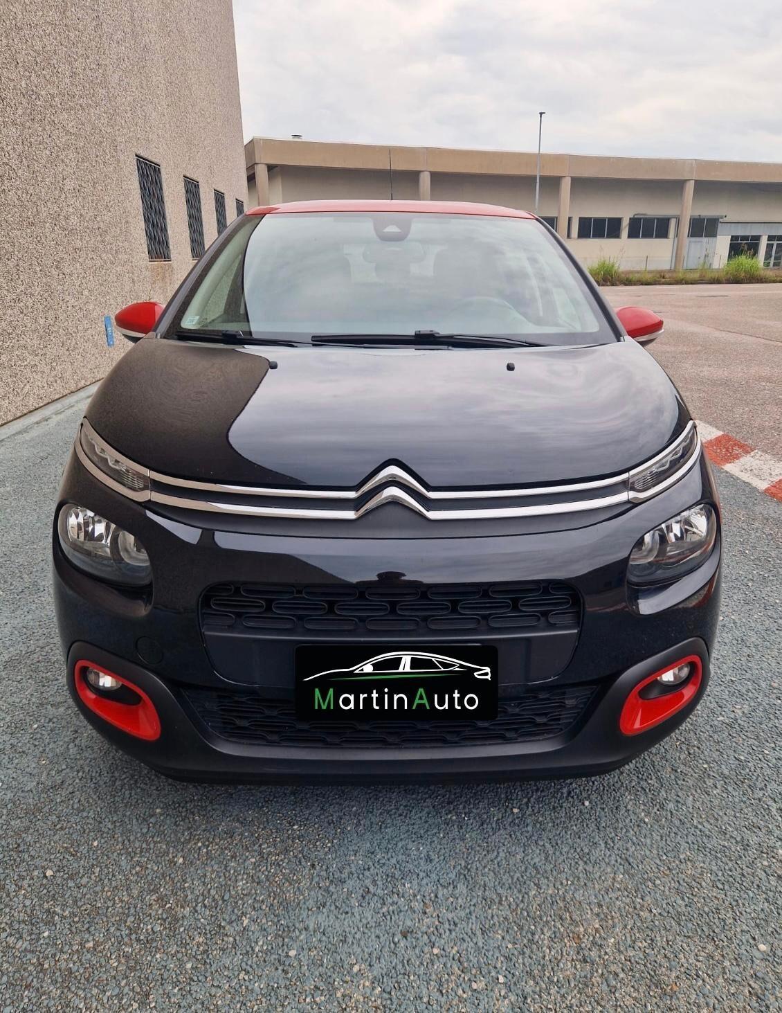 Citroen C3 PureTech 82CV - Garanzia 12 Mesi