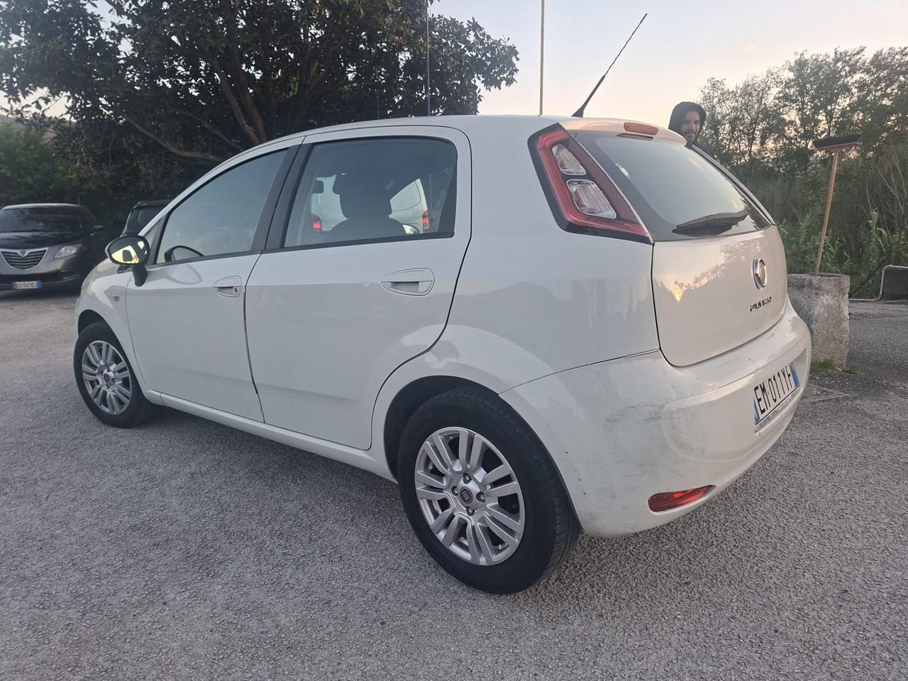 Fiat Punto Evo 1.3 multi jet euro5b motore revisionato