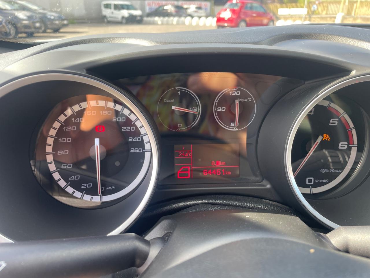Alfa Romeo Giulietta 1.6 JTDm-2 105 CV Distinctive GARANZIA