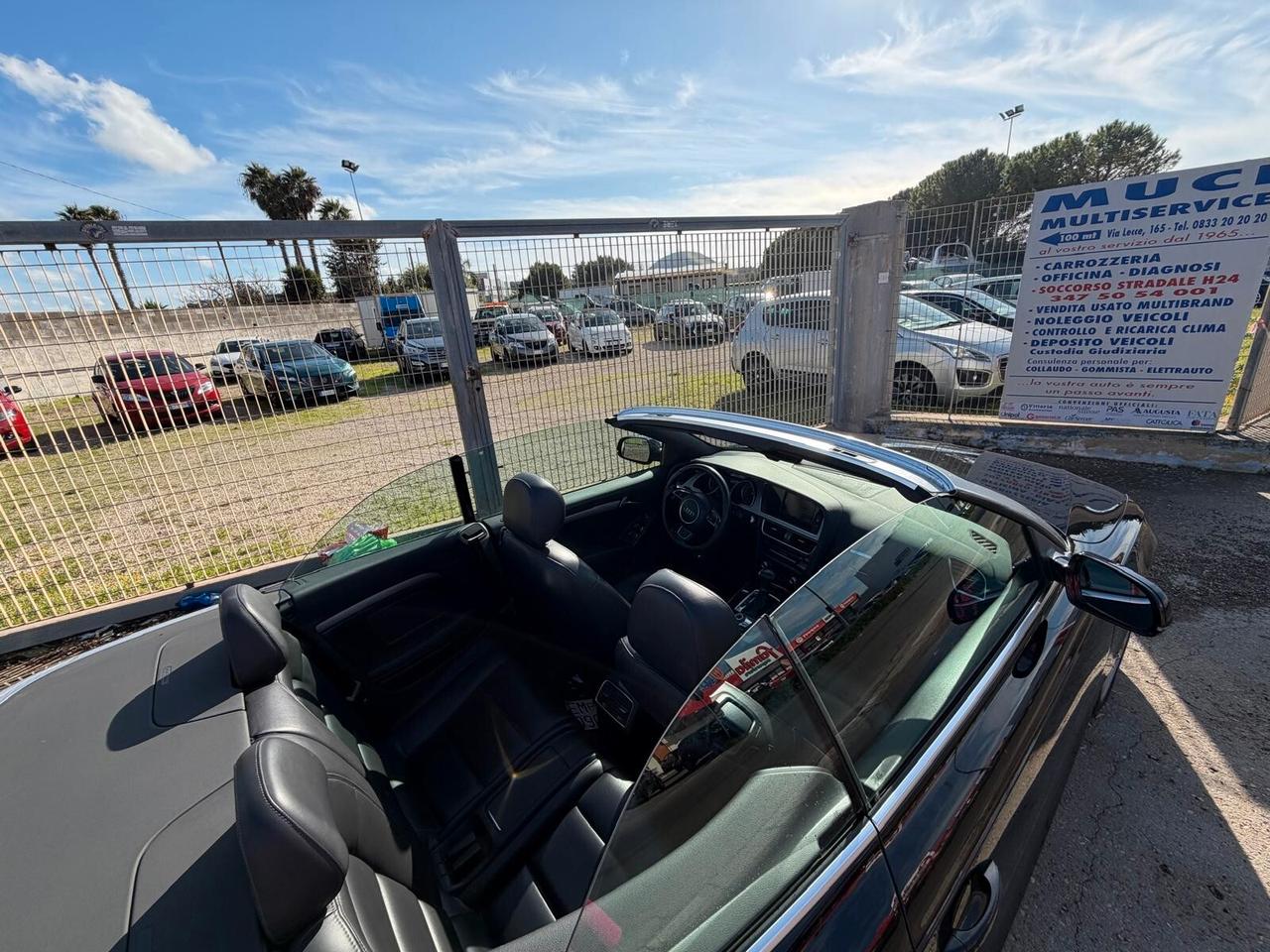 Audi A5 Cabrio 2.0 TDI - DIESEL - 2012