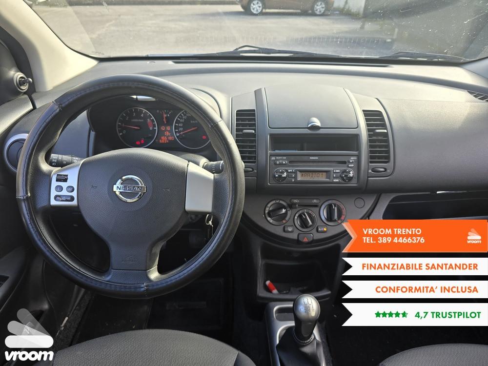 NISSAN Note (2006-2013) Note 1.5 dCi 90CV Acenta