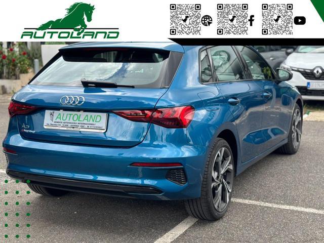 AUDI A3 spb 35 TDI S tronic Business Advanced Blu Atollo